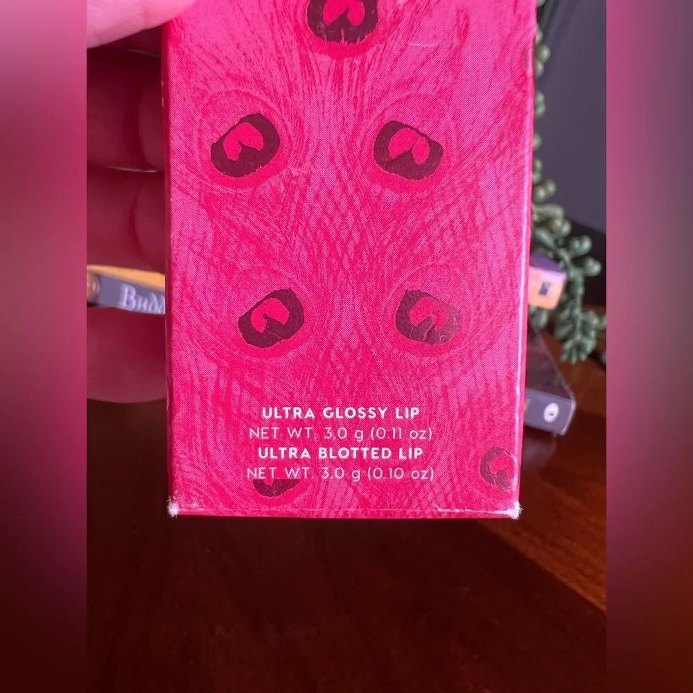 Colourpop Pink Lip Gloss Collection duo “SLIDE” “UR A HOOT” NEW